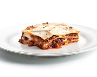 Lasagne s boloňským ragú