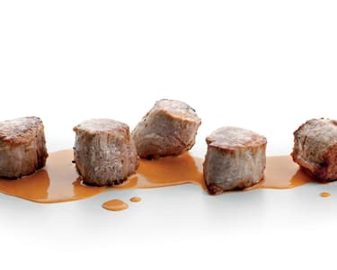 Medailonky z vepřové panenky