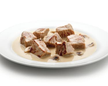 Veal with Mushrooms