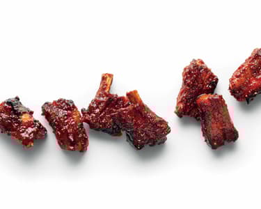 Grilovaná vepřová žebírka