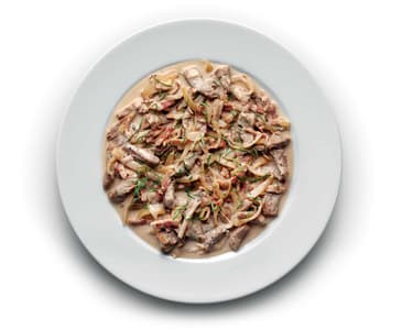 Ragú z vepřové panenky