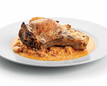 Segedínský plněný kotlet