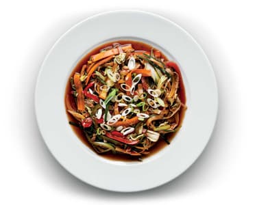 Zeleninové stir fry
