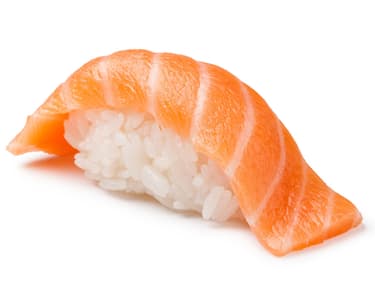 Sake nigiri - nigiri z lososa