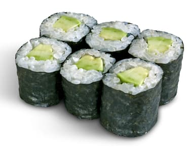 Avocadomaki - avokádové maki