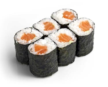 Sakemaki - lososové maki