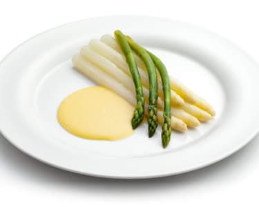 Asparagus with Hollandaise Sauce