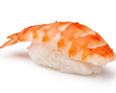 Ebi nigiri - nigiri z krevety