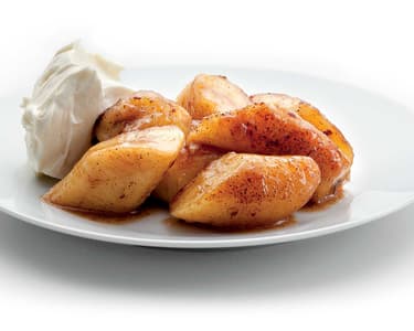 Banány s rumovým mascarpone