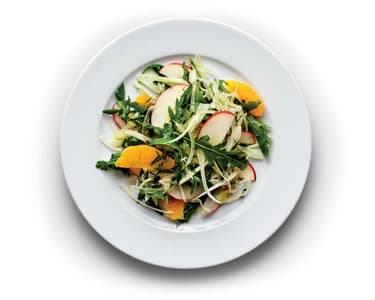 Fenyklový salát s pomerančem