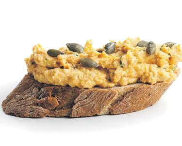 Pomazánka z tvarohu a dýně