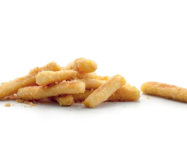 Bramborové šišky se strouhankou