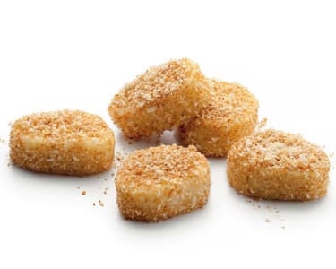 Bramborové knedlíky se strouhankou