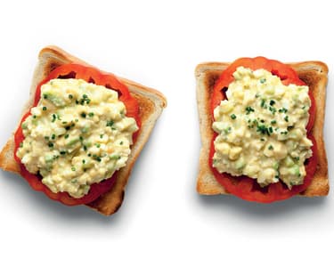 Pomazánka z vejce a avokáda