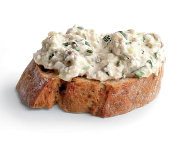 Vaječný salát s tofu