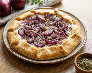 Cibulový koláč