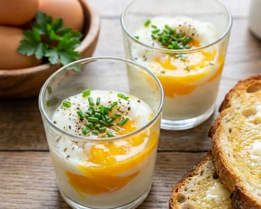 Eggs in a Glass