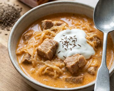 Segedínský guláš