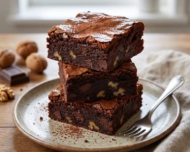 Čokoládové brownies