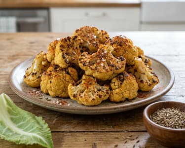 Spiced Cauliflower