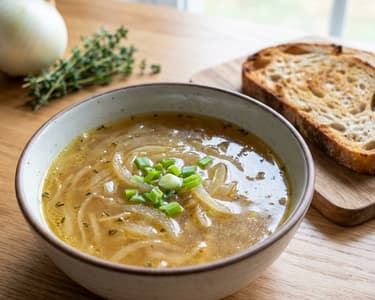 Quick Onion Soup