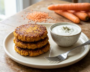 Karbanátky z červené čočky