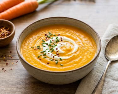 Mrkvová polévka