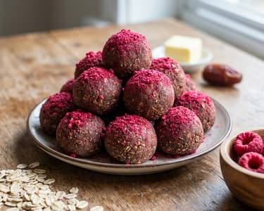 Kuličky z ovesných vloček