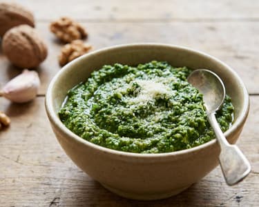 Vegetable Tops Pesto