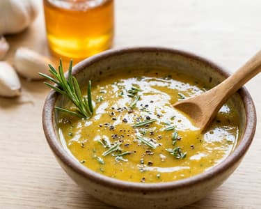 Medovo-hořčičná marináda