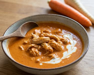 Chicken Paprikash in a Lighter Version