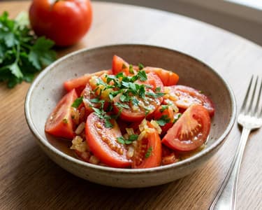 Tomato salad