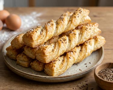 Puff Pastry Sticks