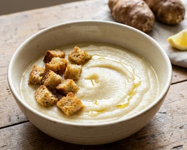 Topinamburové pyré