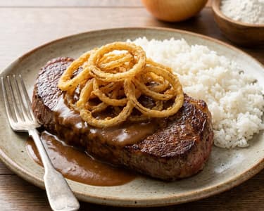 Viennese Sirloin Steak