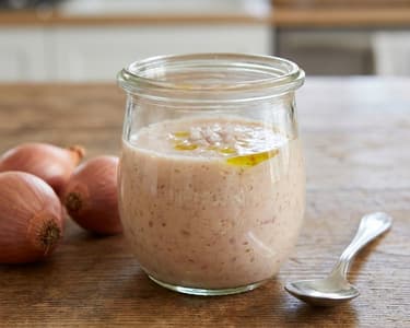 Shallot dressing