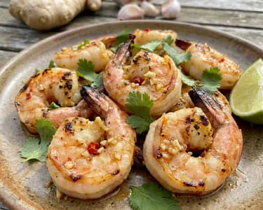 Grilled Shrimp