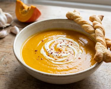 Halloweenská polévka