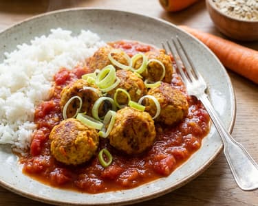 Kuličky z uzeného tofu