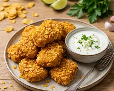 Křupavé kuřecí nugetky