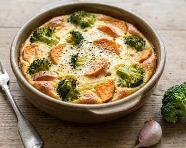 Zapečená brokolice