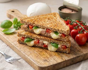 Rychlé tuňákové toasty