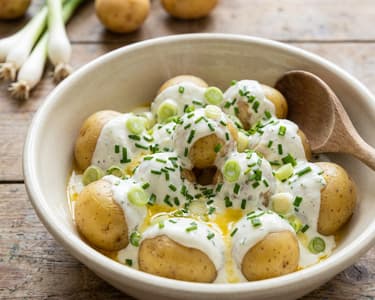 Potatoes with Quark