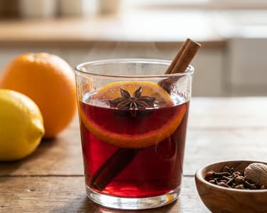Mulled Wine, or Svařák