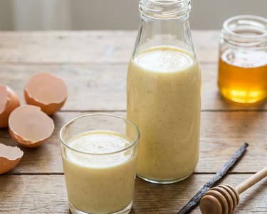 Non-alcoholic Eggnog