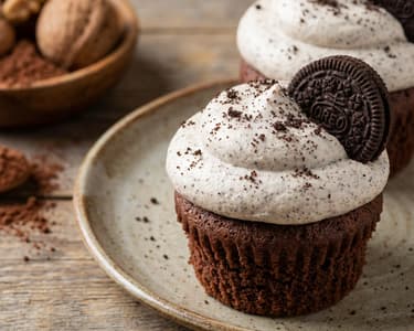 Oreo cupcakes