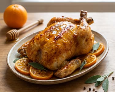 Chicken with Oranges