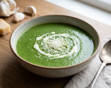 Špenátová polévka