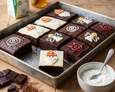 Mikulášská kefírová buchta na plech