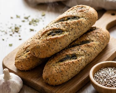 Garlic Baguettes